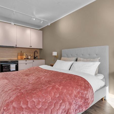Supercentral City Apartment Eik Tromsø Kültér fotó