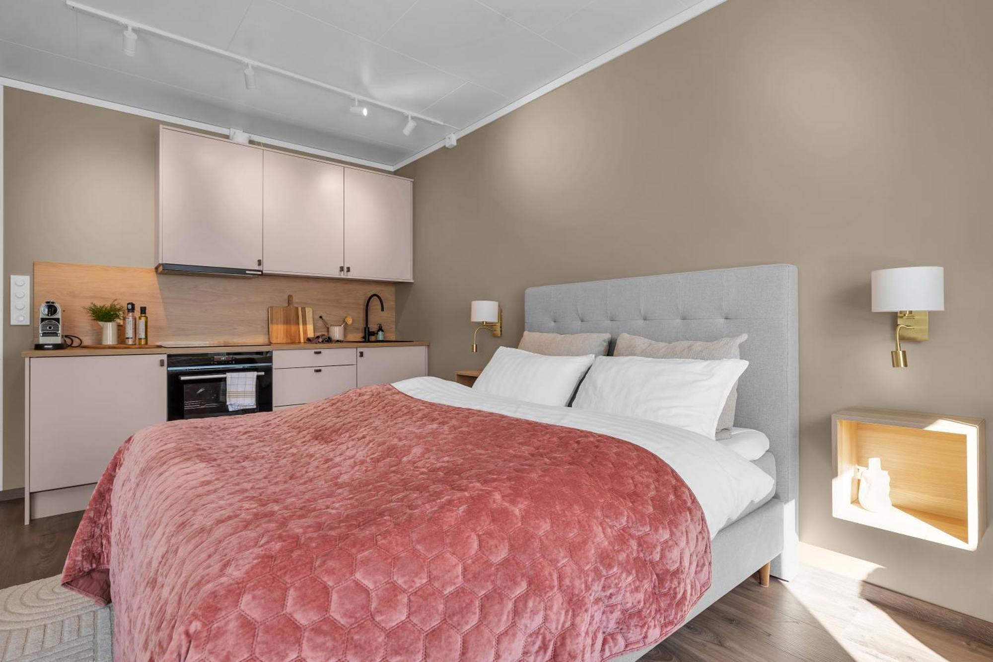 Supercentral City Apartment Eik Tromsø Kültér fotó