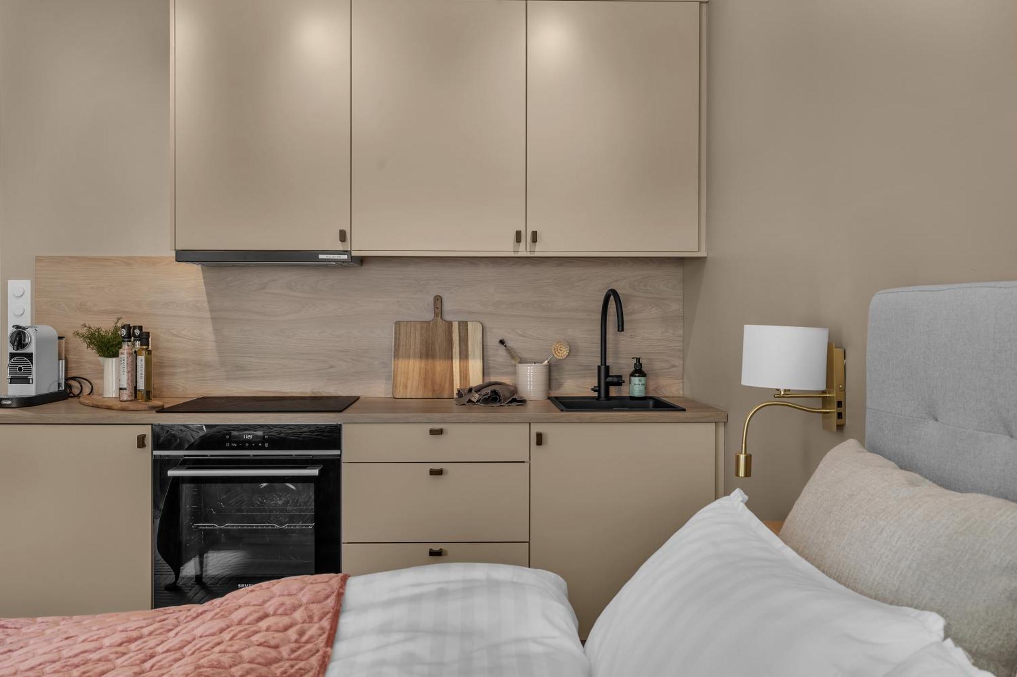 Supercentral City Apartment Eik Tromsø Kültér fotó