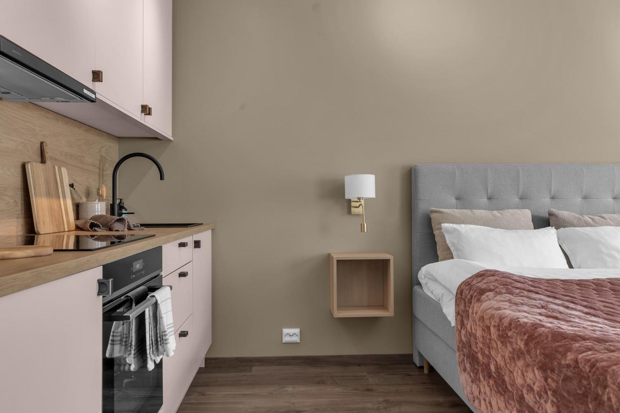 Supercentral City Apartment Eik Tromsø Kültér fotó