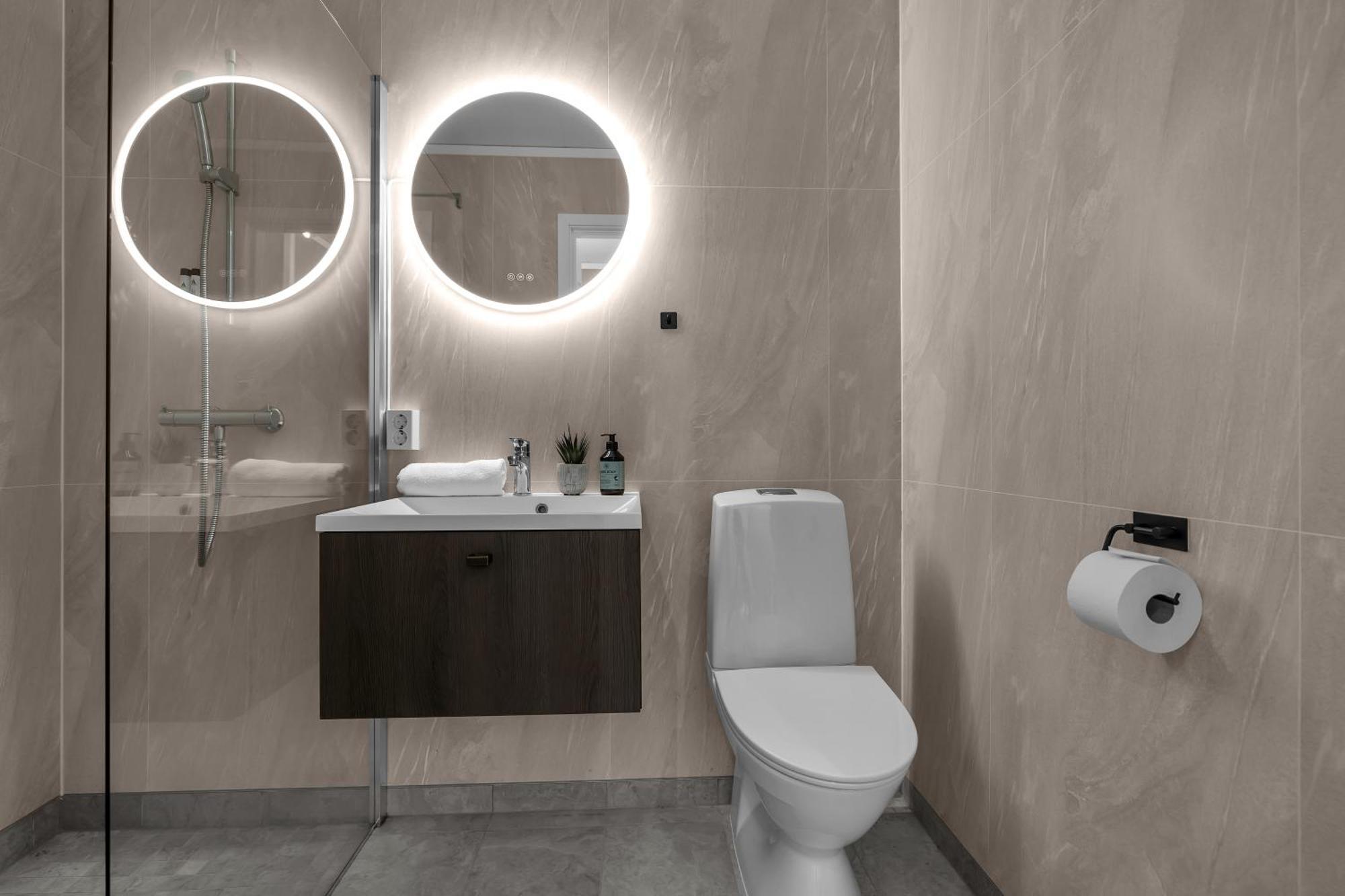 Supercentral City Apartment Eik Tromsø Kültér fotó