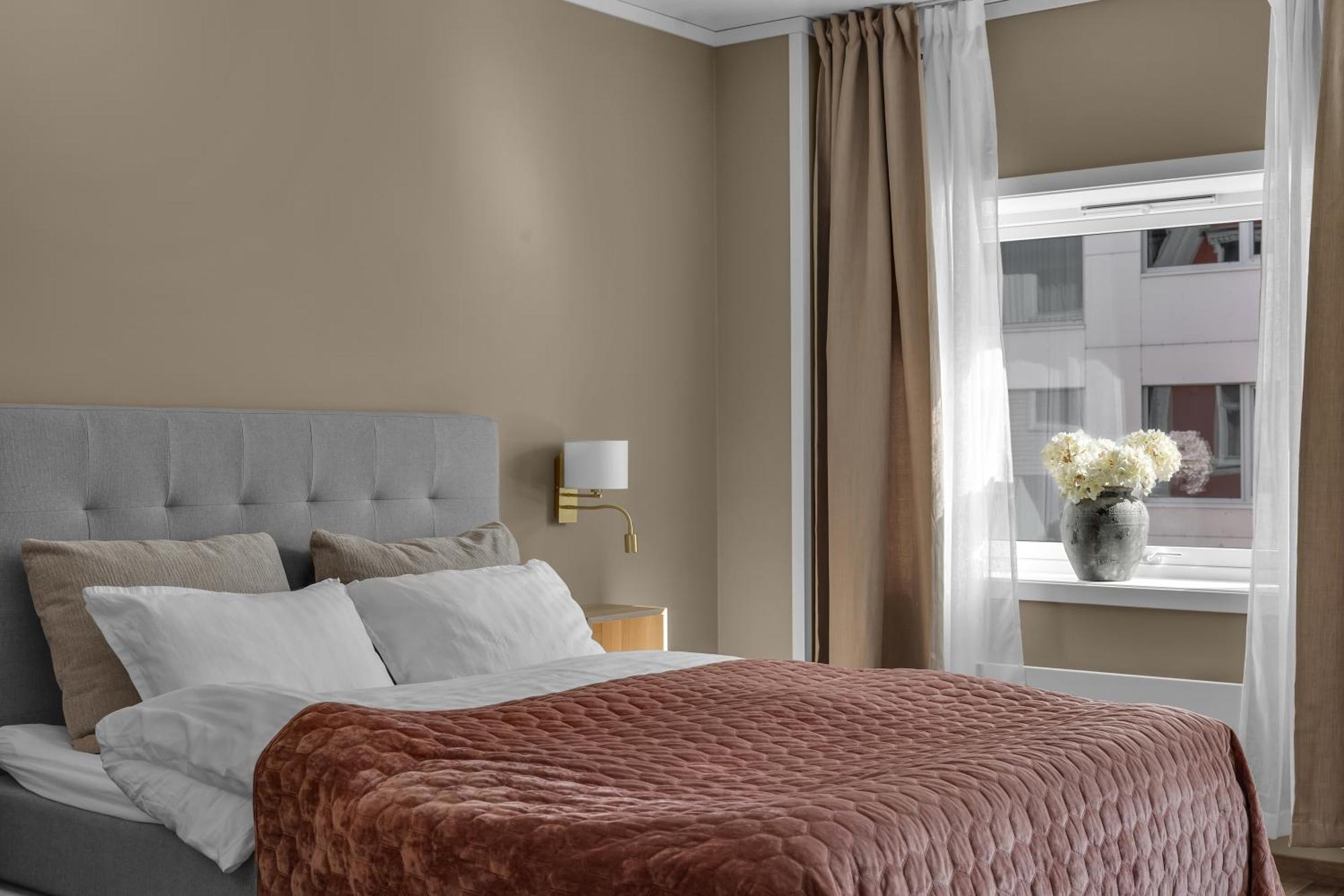 Supercentral City Apartment Eik Tromsø Kültér fotó