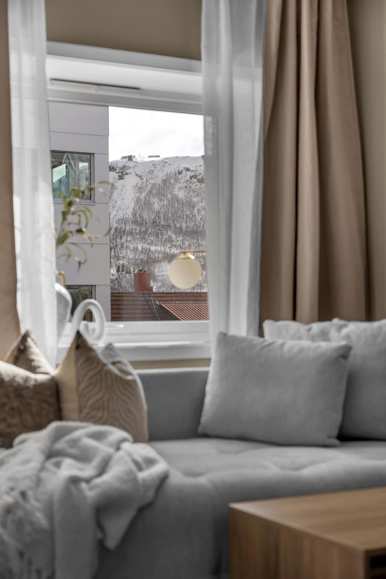 Supercentral City Apartment Eik Tromsø Kültér fotó