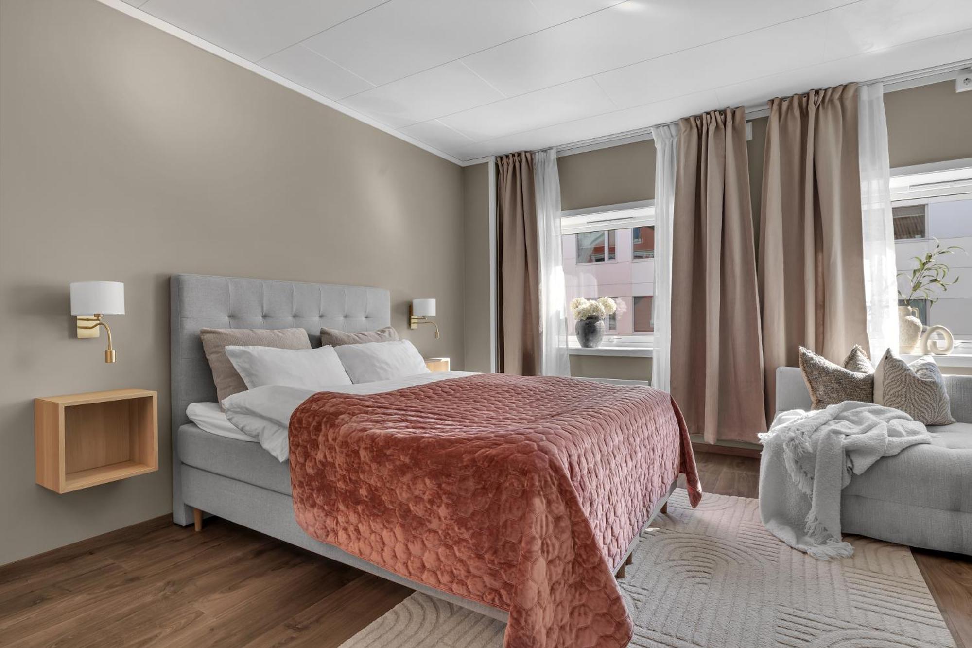 Supercentral City Apartment Eik Tromsø Kültér fotó